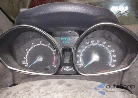 2016 Ford Fiesta Se z USA, uszkodzony, nr VIN 3FADP4EJ9GM106451